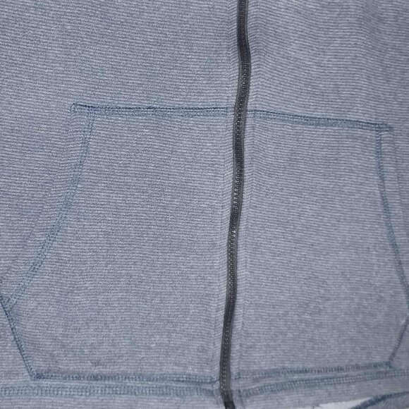 Men's Classic Hurley Large Hoodie with Drawstrings and Zipper Inside Fleece - Picture 6 of 7